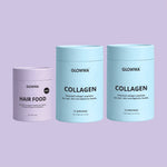 GLOWWA HAIR FOOD MENO + COLLAGEN MONTH SUPPLY