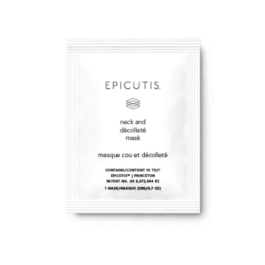 Epicutis Lipid Recovery Neck Mask – Pack of 5