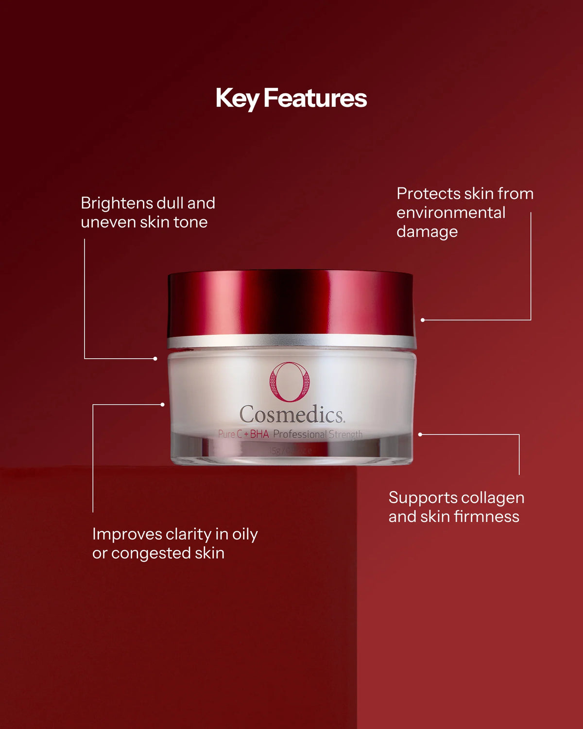 OCosmedics Pure C + BHA