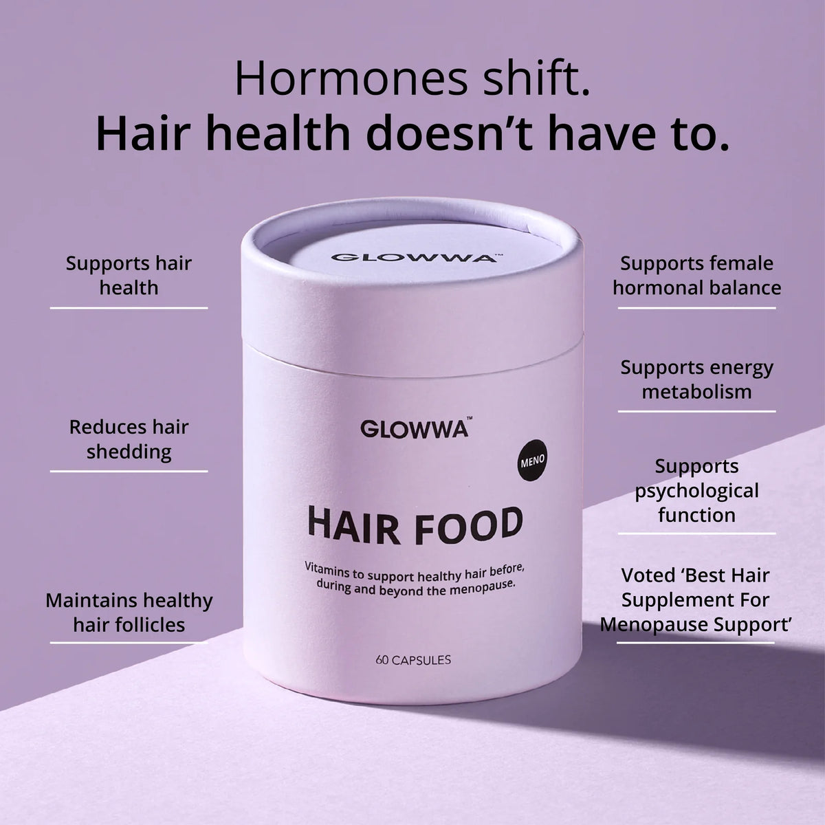 GLOWWA HAIR FOOD | MENO