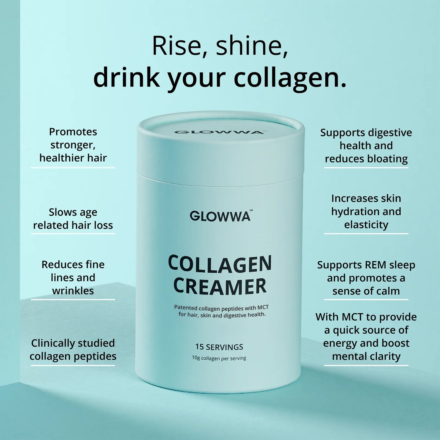 GLOWWA COLLAGEN CREAMER