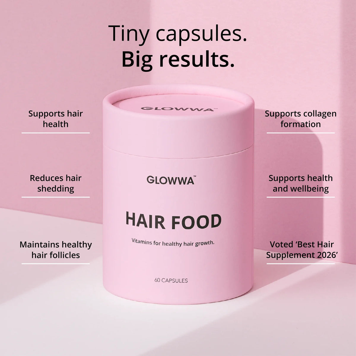GLOWWA HAIR FOOD | ORIGINAL