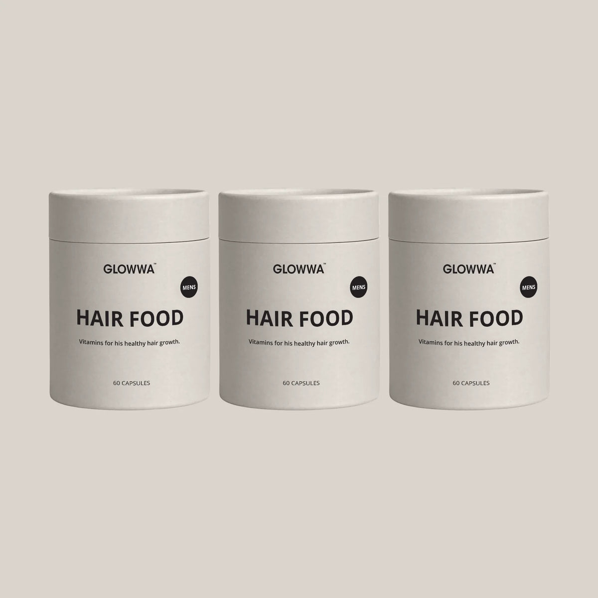 GLOWWA HAIR FOOD | MENS
