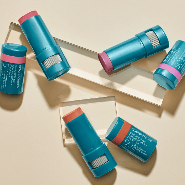 Colorescience - Sunforgettable Total Protection Color Balm SPF 50 Endless Sunset Collection Multipack