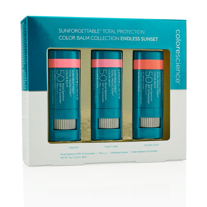 Colorescience - Sunforgettable Total Protection Color Balm SPF 50 Endless Sunset Collection Multipack