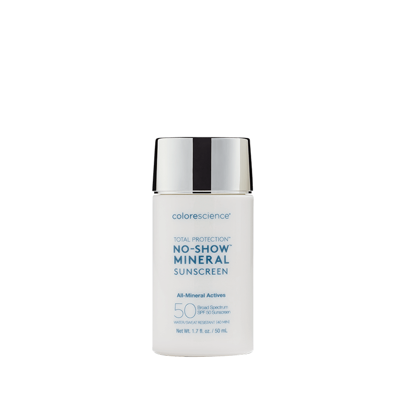 Total Protection No-Show™ Mineral Sunscreen SPF 50 - Colorescience UK 