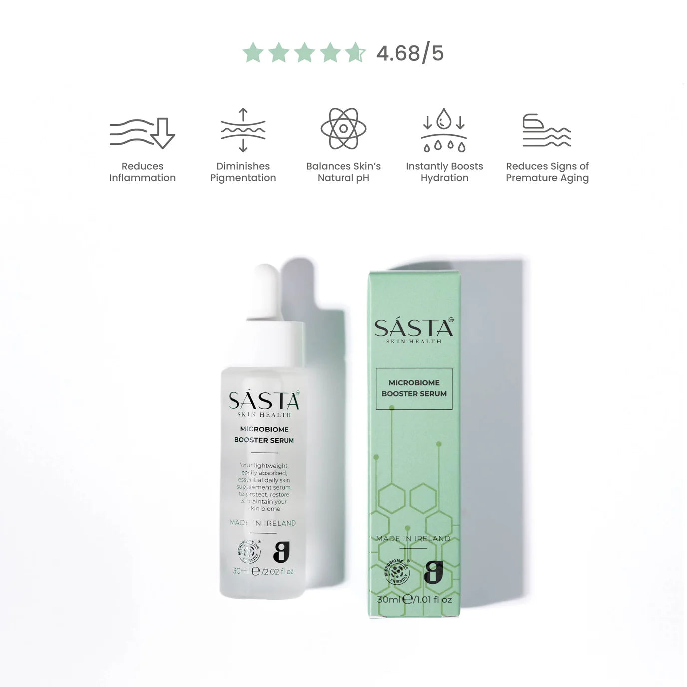 Sasta Microbiome Booster Serum 30ml