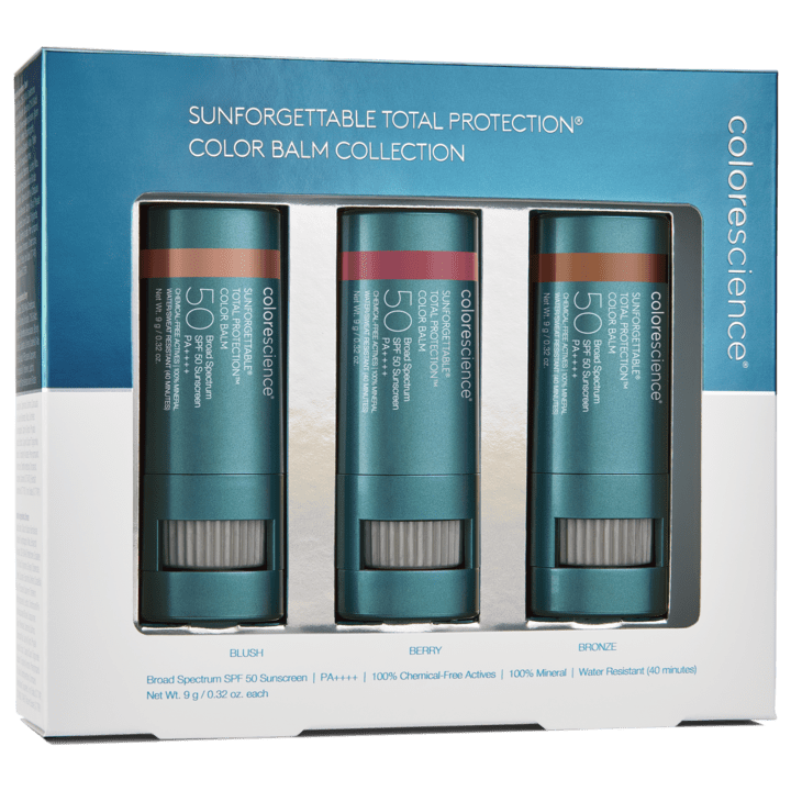 Colorescience - Sunforgettable Total Protection Color Balm SPF 50 Multipack