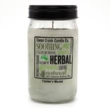 Swan Creek Pantry Jar Candle- Farmers Market (Large 24oz)