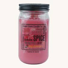 Swan Creek Pantry Jar Candle- Apples & Spice (Medium 12oz)